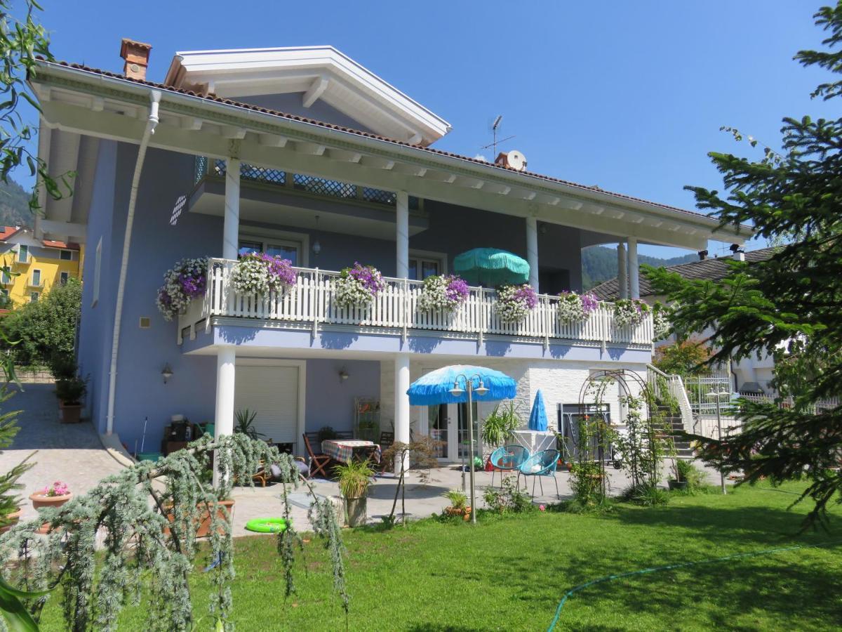 Villa Miriam Левико-Терме Экстерьер фото
